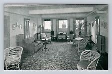 Washington DC, The Dodge Hotel On Capitol Hill, Room Antique, Vintage Postcard picture