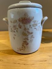 Antique Chinese Porcelain Jar in perfect condition, beautifully painted.  picture