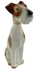 Vintage GOEBEL Jack Russell Terrier Porcelain Decanter Bottle Ardico Germany picture