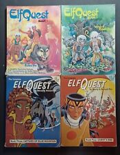 Elfquest Books Vol # 1, 2, 3,  4 Wendy & Richard Pini Starblaze Ed. 1981 - 1989 picture