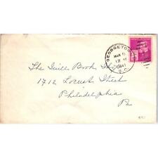 1941 Helen B. Tyler Mansfield Plantation Georgetown SC Postal Cover TG7-PC3 picture