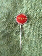 vintage NIKOLA TESLA lapel pin #13  - GREAT GIFT picture