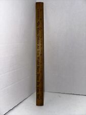 Vtg Ruler Compliments Of Coca-Cola Co. “A Good Rule - Do Unto Others…” picture