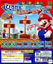 EPOCH Mario Mario World All 5 variety set Gashapon toys picture