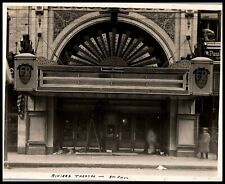 Play Entrance Vaudeville RIVIERA Theater ORIGINAL 1920s ST PAUL Photo 513 picture