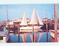 Pre-1980 HARBOR SCENE Cape May New Jersey NJ : make an offer hp7516 picture