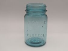 Vintage Blue Ball Pint Perfect Mason Jar # No 5 Kitchen Collectible Farmhouse picture