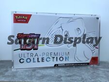 Pokemon 151 - Ultra Premium Collection Box, 1x Acrylic Case Only picture