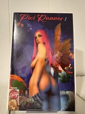 Faro’s Lounge Pixi Runner #1 Signed Comic Book NM picture