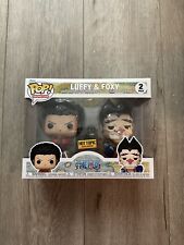 IN HAND ✔️ Funko POP Animation: One Piece - Luffy & Foxy  2-Pack Ships ASAP picture