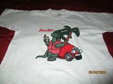 New Sinclair Dino Palm Tree Screen Printed T-Shirt Boys Size 14-16 picture