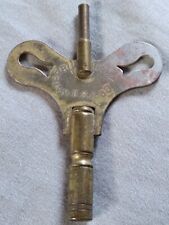 Vintage Waterbury Double Sided Clock Winding Key. picture
