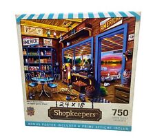 Master Pieces 750 piece Jigsaw Puzzle Shopkeepers Henrys General Store 31828 picture