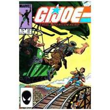 G.I. Joe: A Real American Hero (1982 series) #37 in VF cond. Marvel comics [q' picture