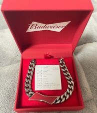 rare new china Budweiser beer Jackson Wang bracelet box picture