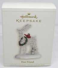 2006 Hallmark Keepsake Reindeer Ornament Deer Friend picture