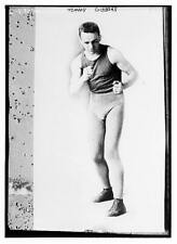 Photo:Tommy Gibbons,Thomas J. Gibbons,1891-1960,heavyweight boxer,boxing picture