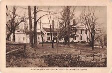 Winchester Historical Society Winsted CT Postcard A93 picture
