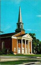First Baptist Church Winter Park Florida FL Postcard UNP VTG Dukane Unused picture