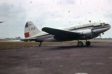 SLIDE  L.  A. S. A.   AIRLINES C-46   DUPLICATE     1005 picture