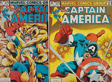 Captain America #275 & 276 LOT (1982) 1ST APPEARANCE BARON ZEMO 