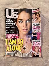 Us Weekly April 20, 2009 “I Am So Alone” Lindsay Lohan picture