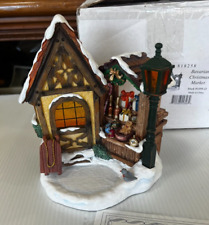 Goebel Bavarian Christmas Market 1098 - D with Box _Lighted Cottage Figurine picture