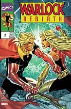 Warlock Rebirth #4 7/12/23 Marvel Comics 1st Print Ron Lim Cover picture