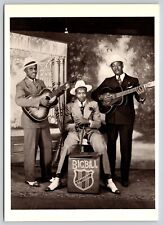 Postcard Little Bill Gaither Memphis Slim Big Bill African American Musician picture