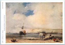 Postcard - Coast of Picardy by Bonington - The Wallace Collection - France picture