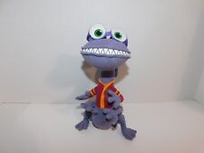 Disney Store Monsters Inc University Randall Boggs Stuffed Plush 9” Tall picture