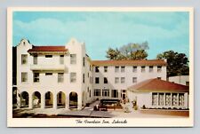 Postcard Fountain Inn Hotel Lakeside Ohio, Vintage Chrome M20 picture