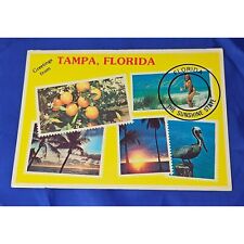 Greetings From Tampa Florida Postcard picture