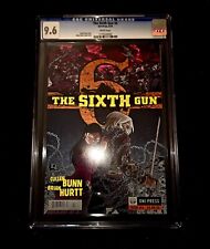 THE SIXTH GUN #3 *9.6 CGC IN CASE* - BRIAN HURTT, CULLEN BUNN- ONI PRESS 2010 picture