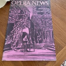 Antique OPERA NEWS DIE MEISTERSINGER March 2, 1959 picture