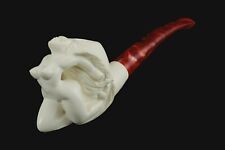 Naked Lady Meerschaum Pipe hand carved pfeife tobacco 海泡石 with case picture
