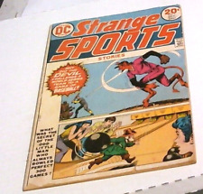 Strange Sports Stories #1 DC Comics 1973 comic book picture
