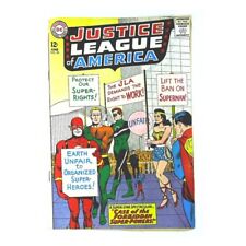 Justice League of America #28 1960 series DC comics VG+ [z/ picture