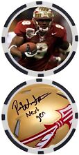 Peter Warrick - FLORIDA STATE - COMMEMORATIVE POKER CHIP-  ***SIGNED*** picture