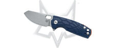 Fox Knives Baby Core Liner Lock FX-608 BL N690Co Stainless Blue FRN picture