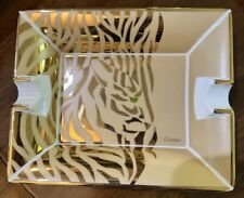 Beautiful Cartier Ashtray Gold Leopard Ex. Cond. picture
