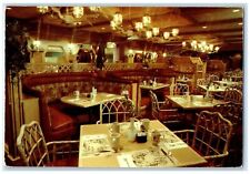 c1950's Little America Hotel & Restaurant Coffee Shop Salt Lake City UT Postcard picture