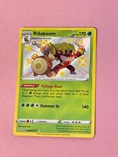 Pokemon TCG Rillaboom SV006/SV122 Shining Fates Baby Shiny Rare Card picture
