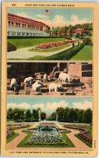 Postcard - Highland Park, Pittsburgh, Pennsylvania picture