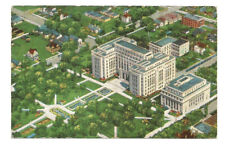 Birmingham Alabama AL Postcard Aerial View picture
