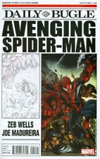 Avenging Spider-Man Daily Bugle #1 FN 2011 Stock Image picture