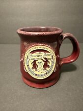 Deneen Pottery Coffee Mug - Dancing Bear Coffee & Gifts - Boulder Junction, Wisc picture