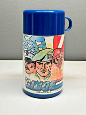 Vintage 1987 Hasbro G.I. JOE Thermos by Aladdin 1980s GI Joes - Made in the USA picture