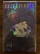 ✨Razorblades #4 - Tiny Onion Founders Tier Exclusive  Foil Variant - Tynion picture
