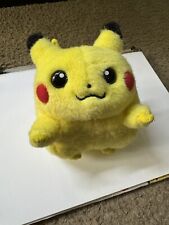 1998 Tomy Pokemon 5 Inch Pikachu Plush Squeeze Sound Auldey Opened  picture